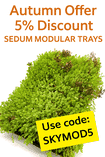 Sedum Modular Tray System