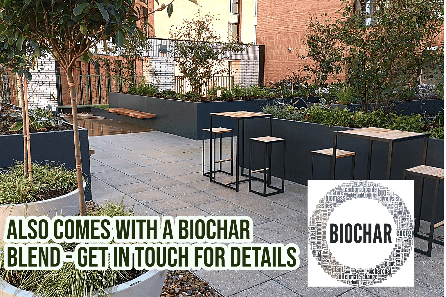 PLANTER MIX IN BULK BAGS